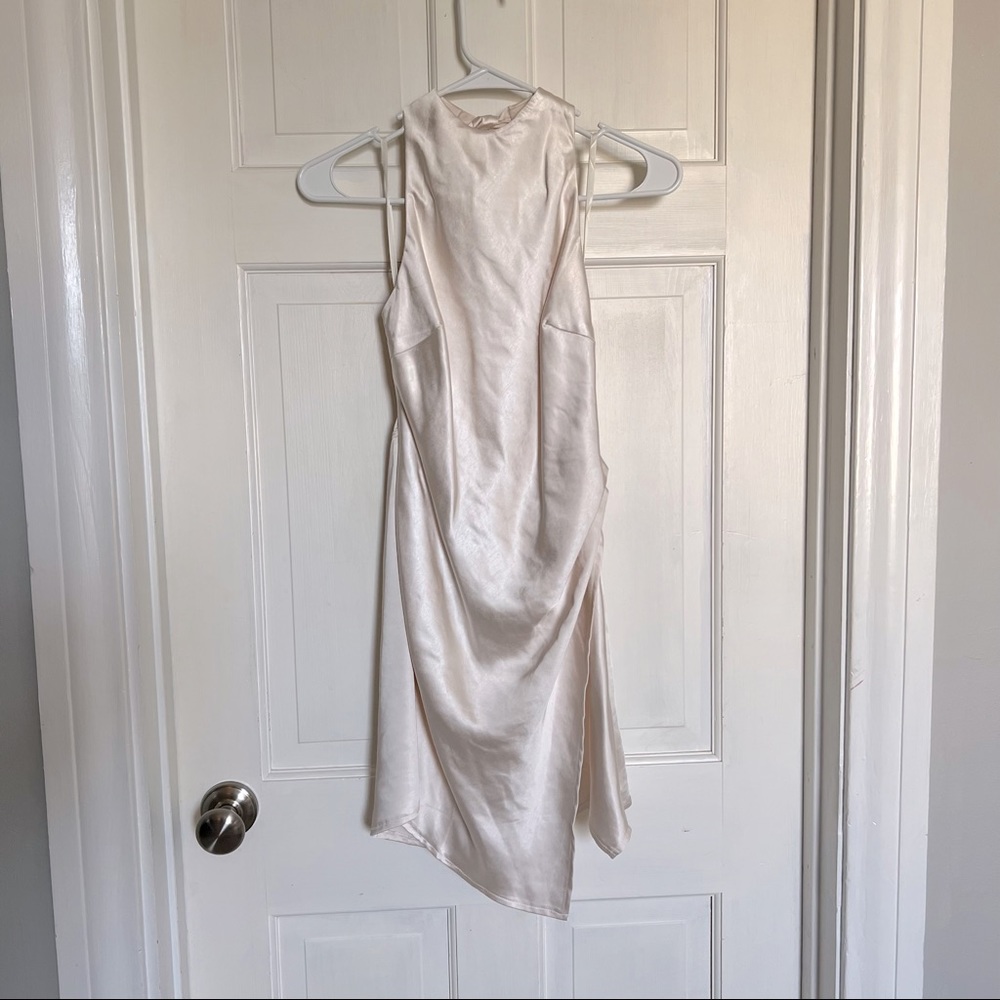 Hello Molly Satin Dress